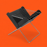 Mini BBQ Pliable Portable - Vue 3/4