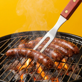 Kit Ustensiles Barbecue 18 Pieces - Fourche merguez