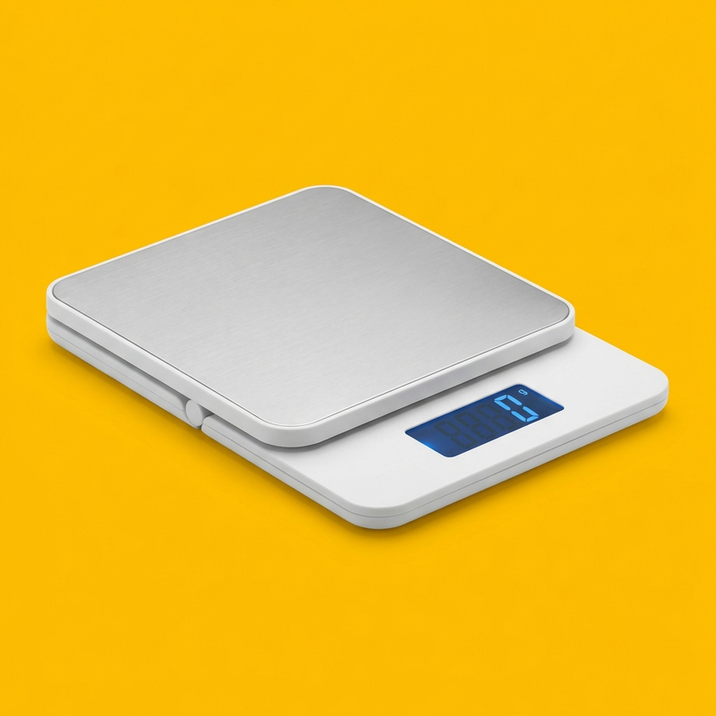 Balance de Cuisine Pliable 5kg - Heat&Eat