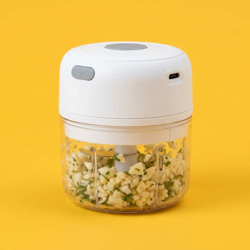 Mini Hachoir Électrique Portable - Heat&Eat