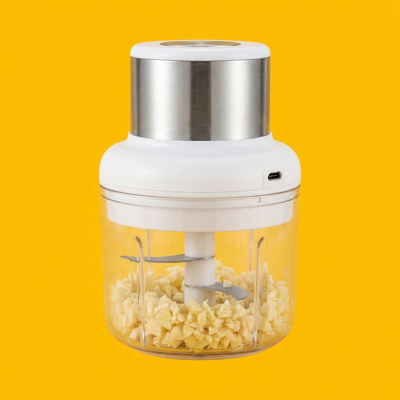 Hachoir à Ail Électrique USB 250ml - Heat&Eat