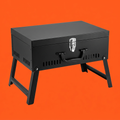 Valise Barbecue Portable au Charbon - Heat&Eat