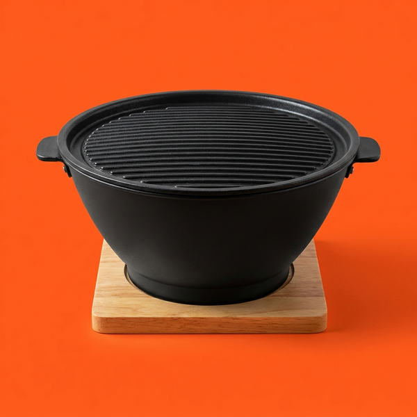 Mini Grill Antiadhésif - Heat&Eat
