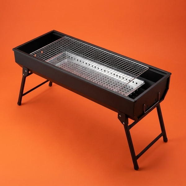 Grille Barbecue Pliable Portable - Heat&Eat