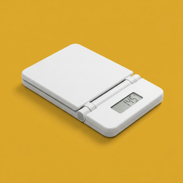 Balance de Cuisine Pliable Blanc - Heat&Eat