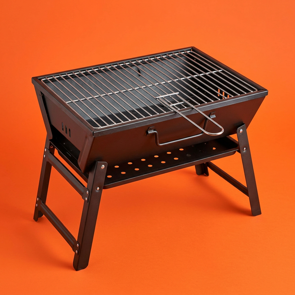Four Barbecue Pliable Camping 1-2 Personnes